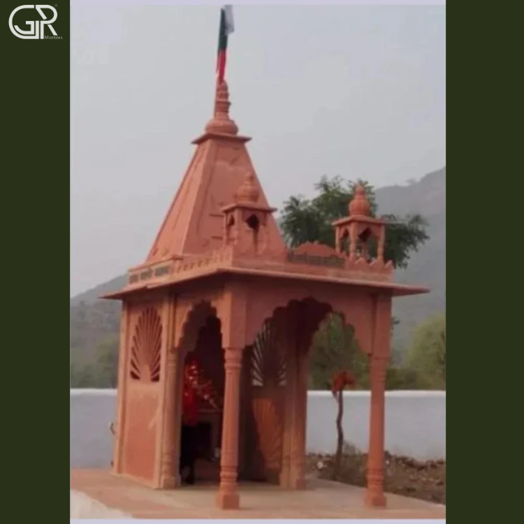 Dholpur Sandstone Temple