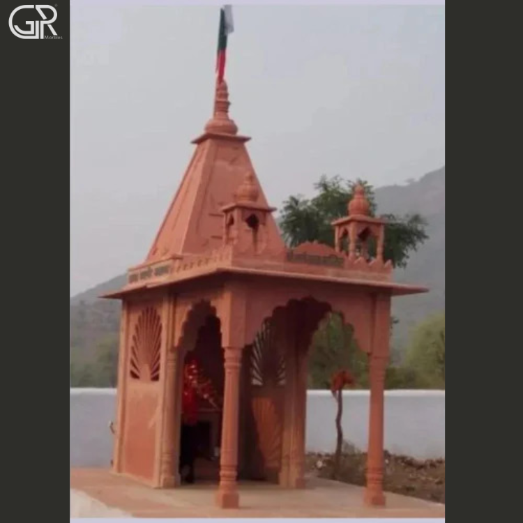 Dholpur Sandstone Temple