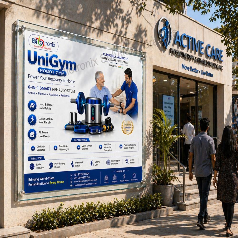 Unigym Advanced Robot Gym Machine For Stroke Rehabilitation