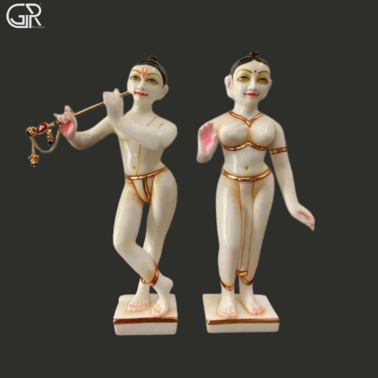 Krishna Marble Statue