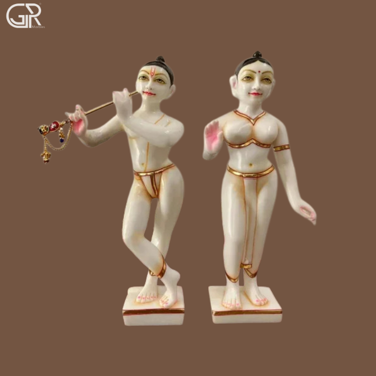 Krishna Marble Statue