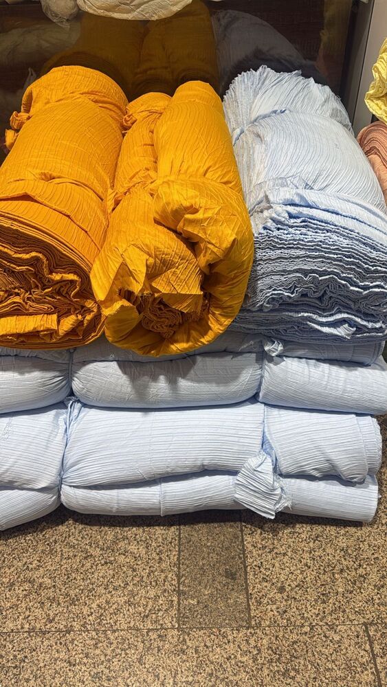 Sugarcane Dyed Fabrics - Application: Dresses