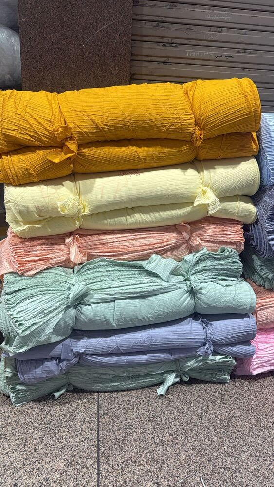 Sugarcane Dyed Fabrics - Application: Dresses