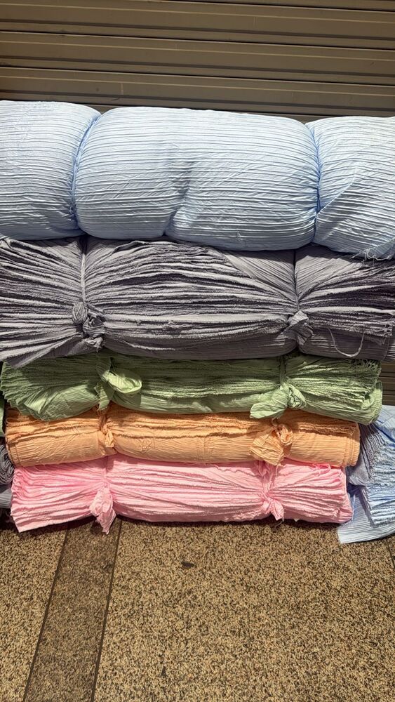 Sugarcane Dyed Fabrics - Application: Dresses