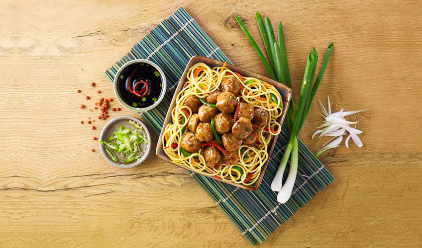 Healthy Soya Noodle