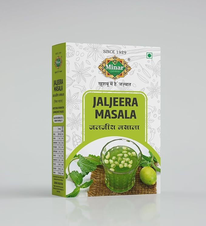 Minar Jaljeera Masala - Color: Greenish Brown