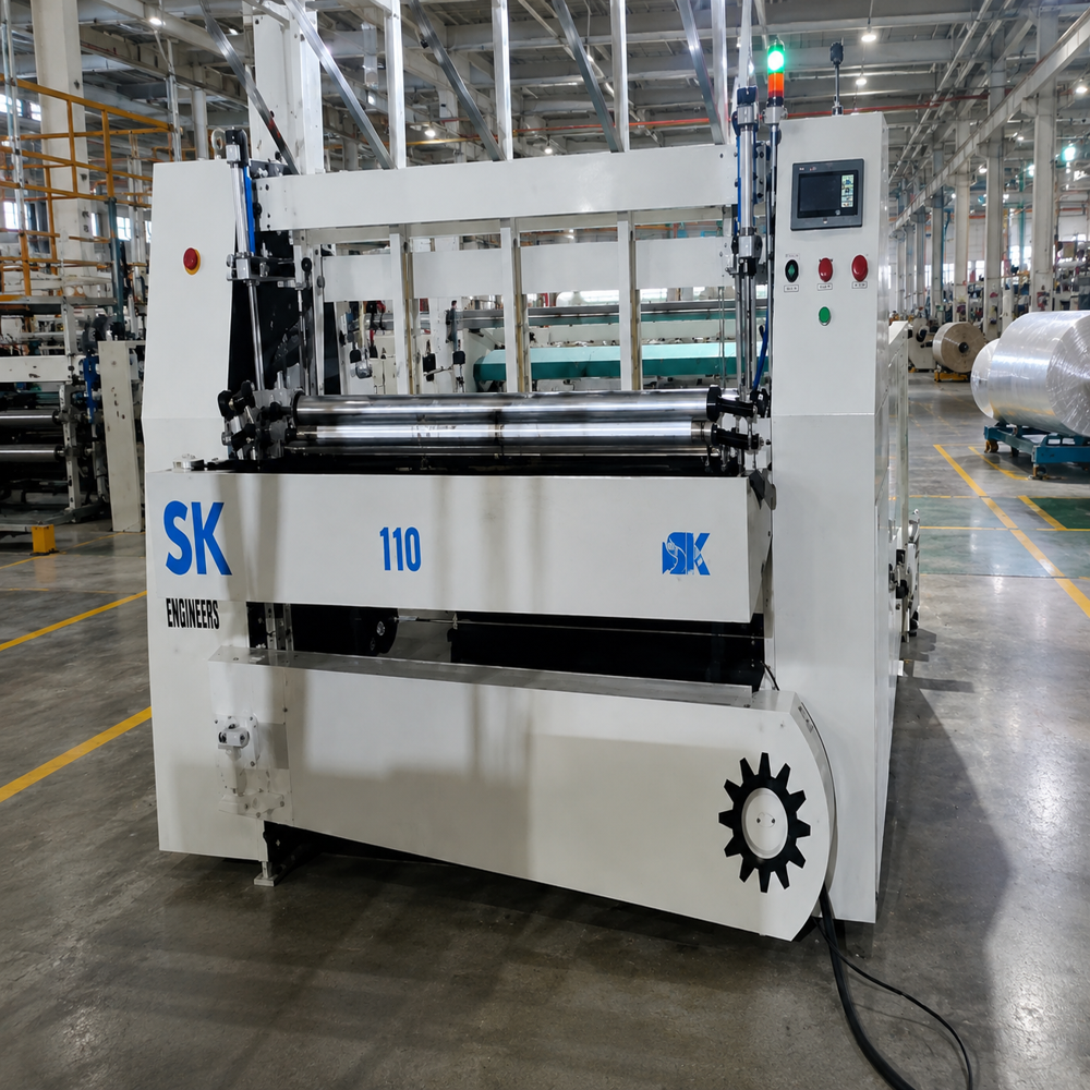 Automatic Toilet Roll Rewinding Machine
