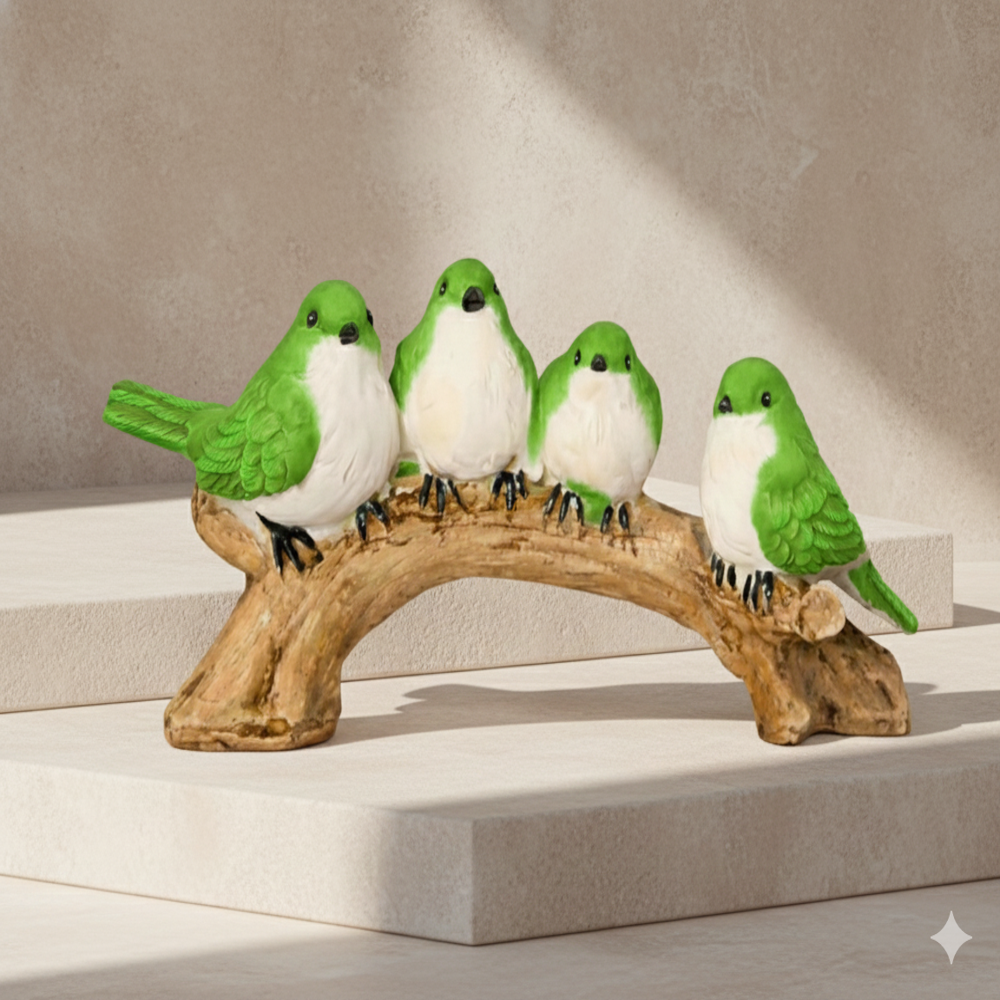 Birds showpiece