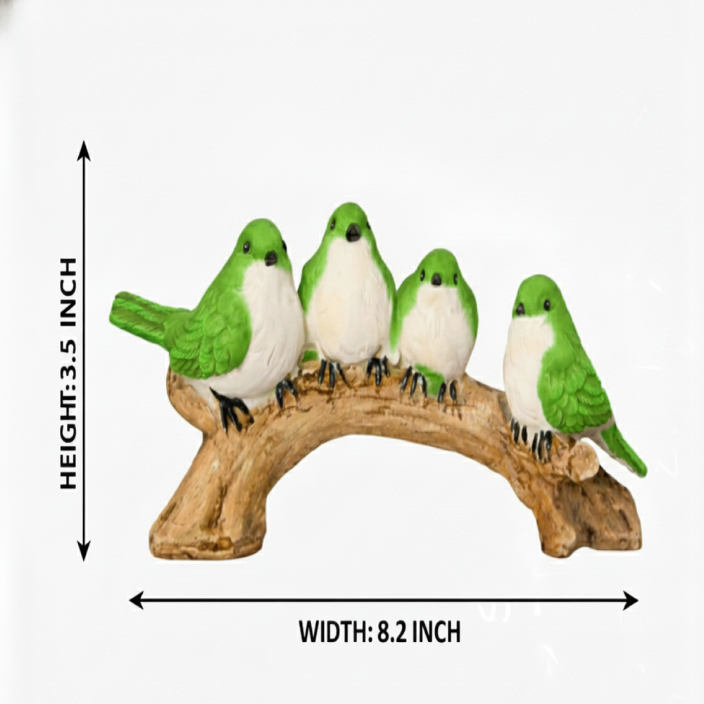 Birds showpiece