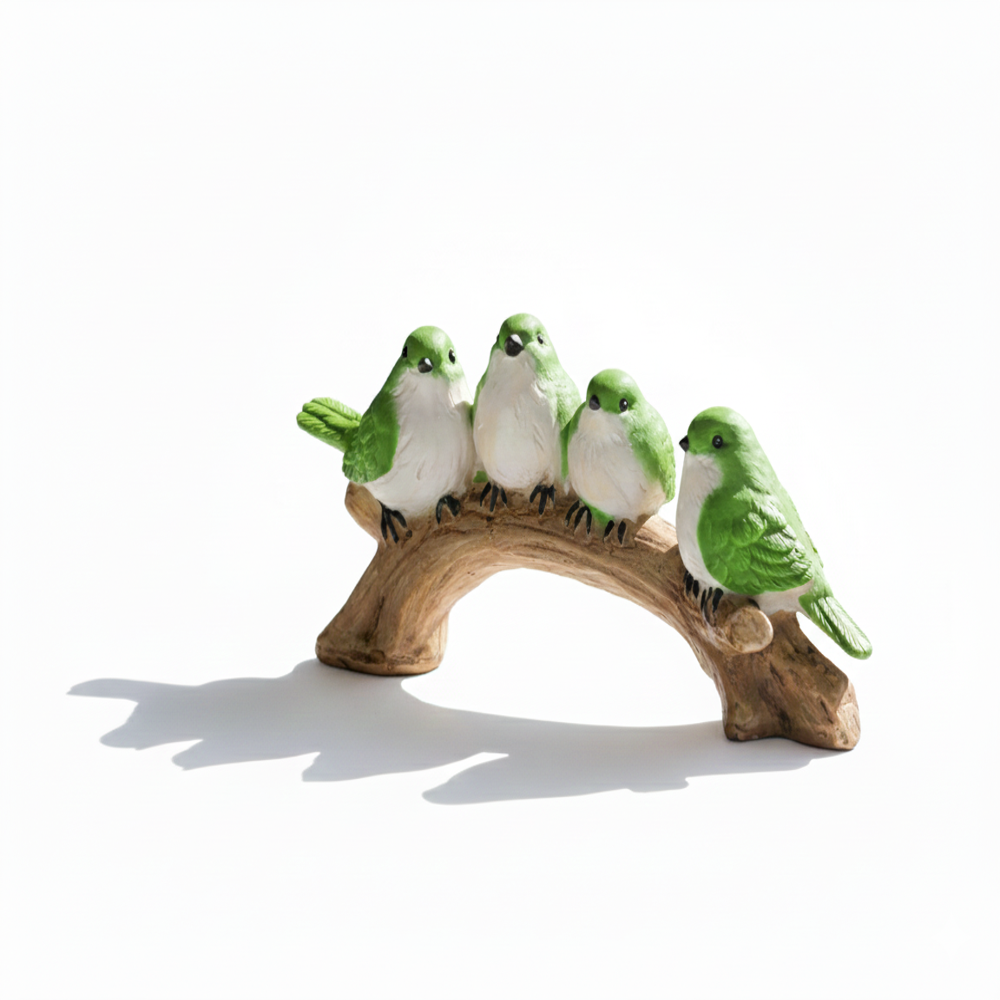 Birds showpiece
