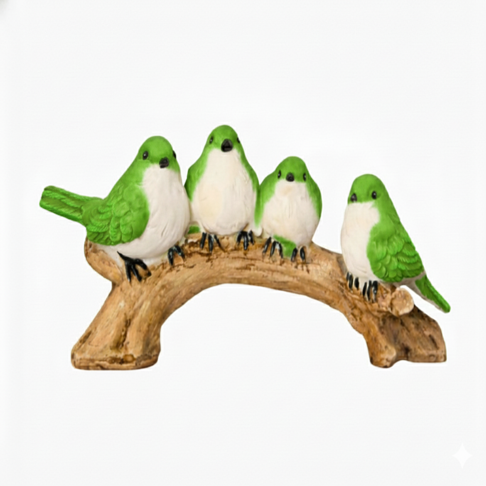 Birds showpiece