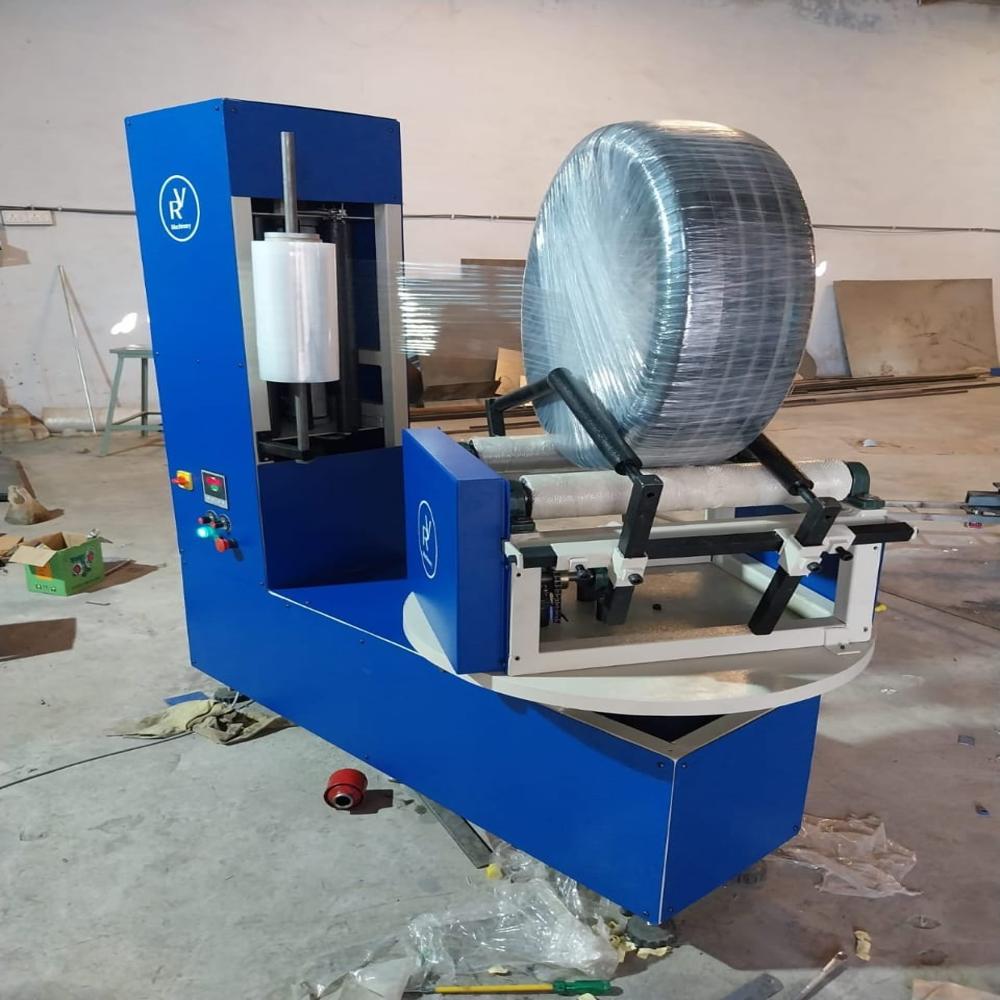 Reel Wrapping Machine