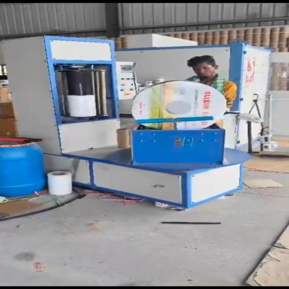 Reel Wrapping Machine