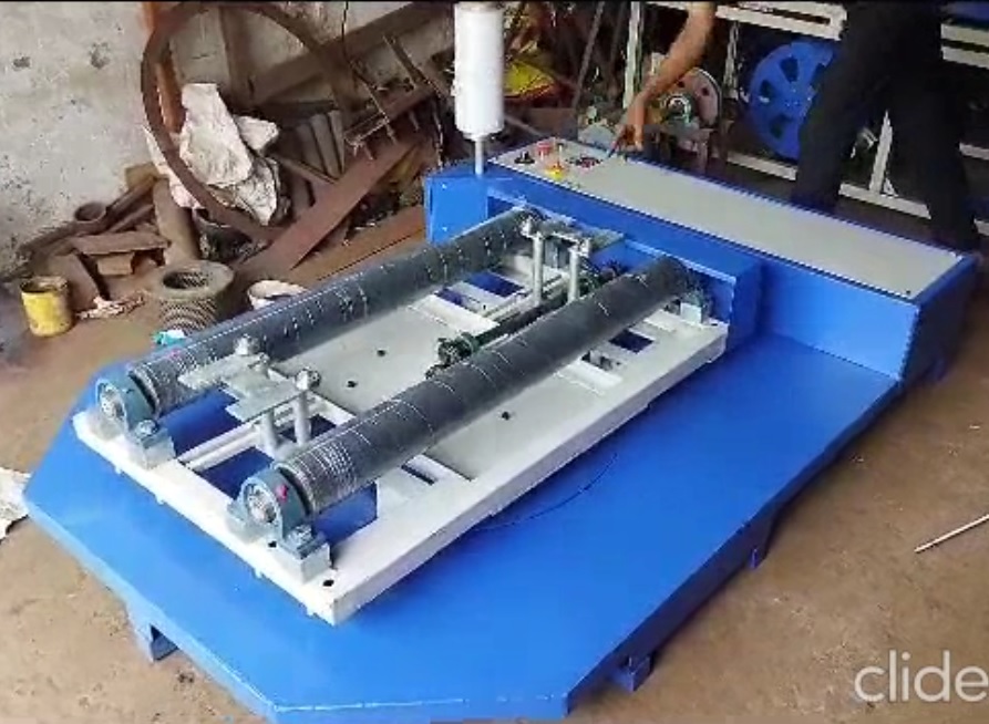 Reel Wrapping Machine