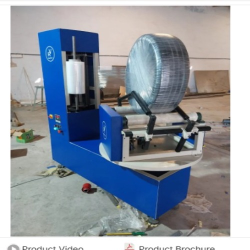 Reel Wrapping Machine