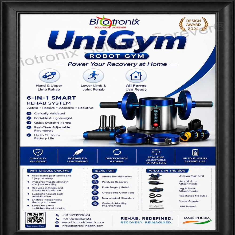 UniGym Portable Smart Rehab Equipment for Physiotherapy Exercise