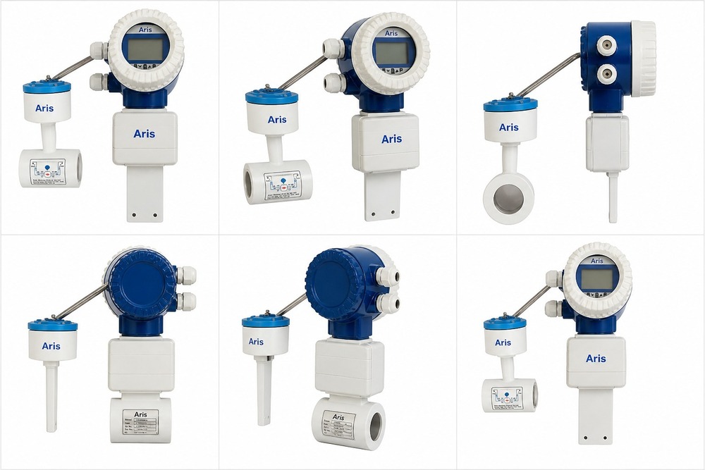 Remote Mount Electromagnetic Flow Meter