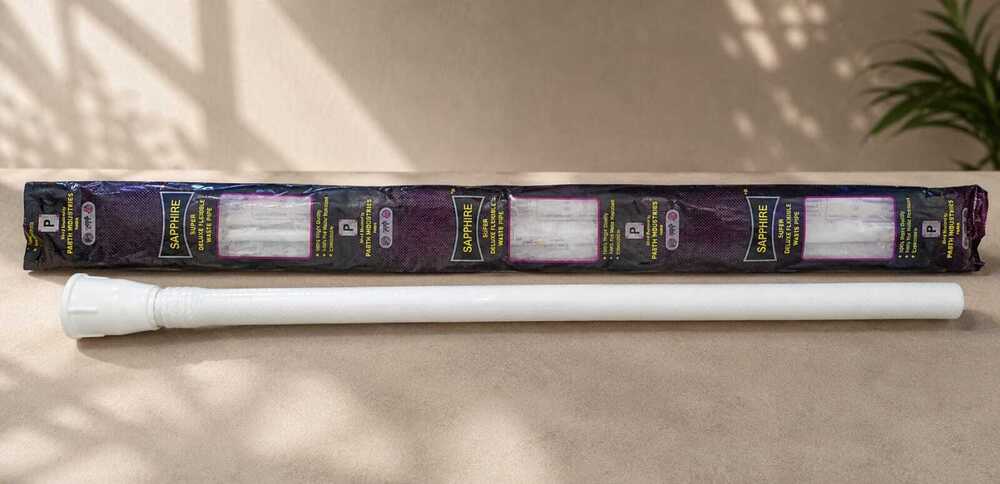 25 Mm Pvc Braided Waste Pipe - Bend Radius: Tight Bending Possible