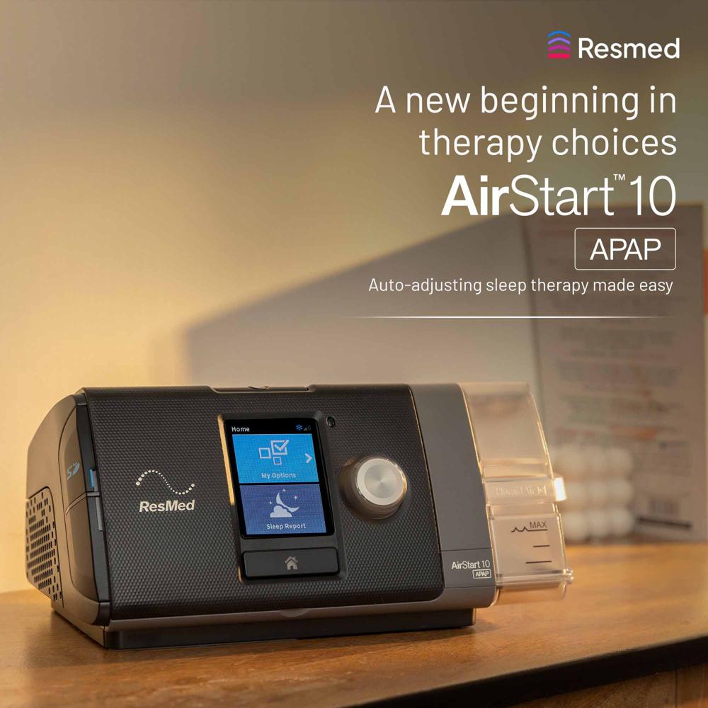 ResMed AirStart 10 APAP With Humidifer Including Filter