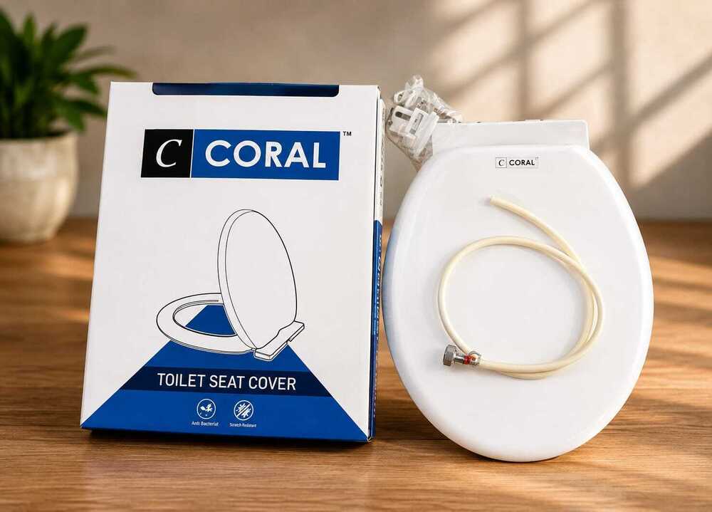 Toilet Seat Cover With Jet - Product Type: Ewc