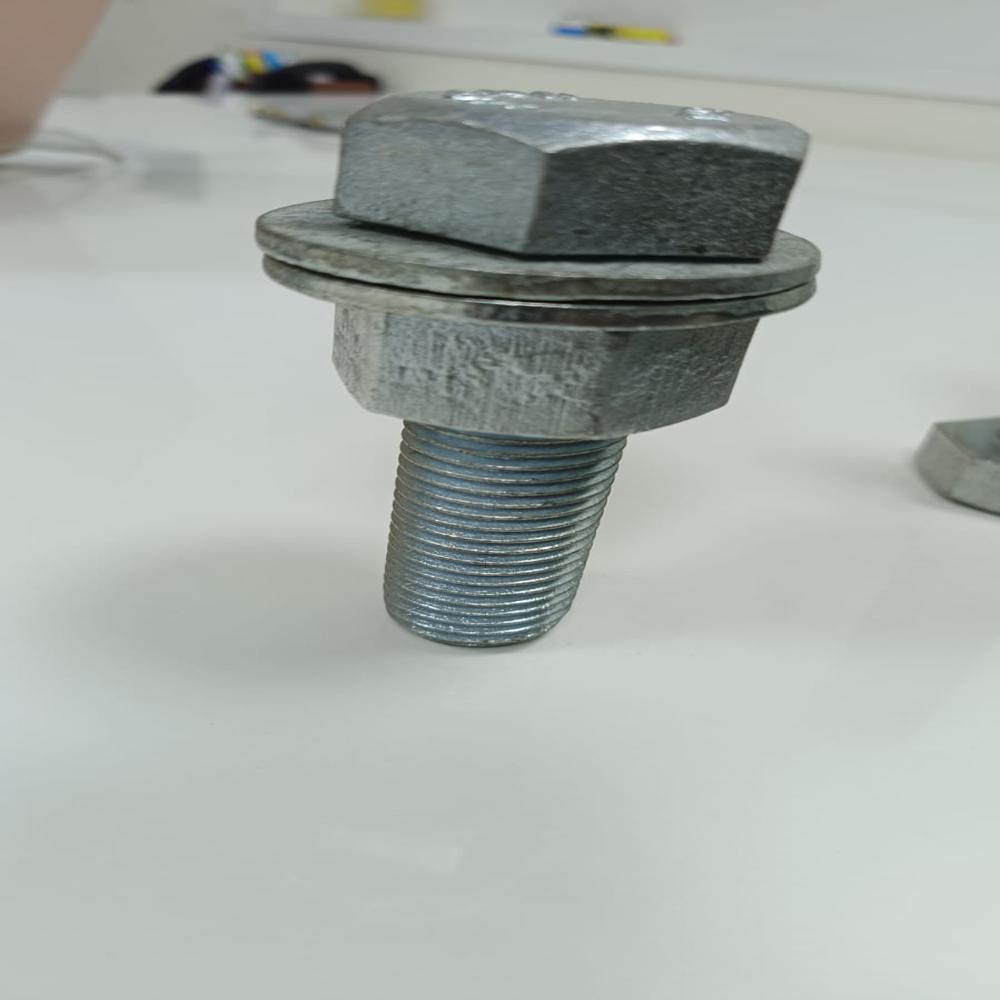 Ms Hex Bolts - Color: Sliver