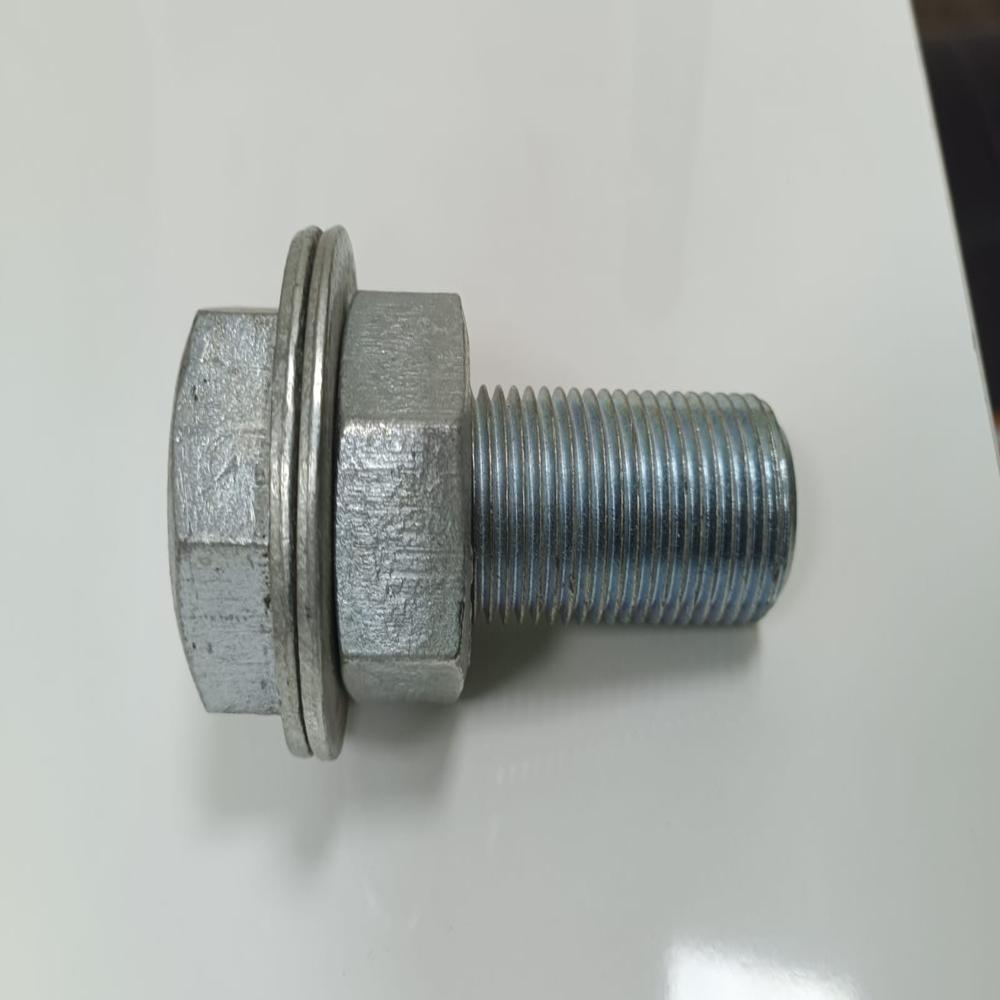 Ms Hex Bolts - Color: Sliver