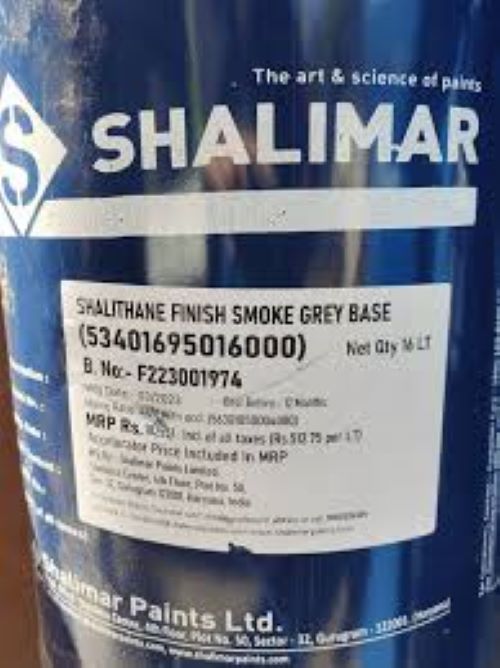Shalithane Acrylic pu Finish