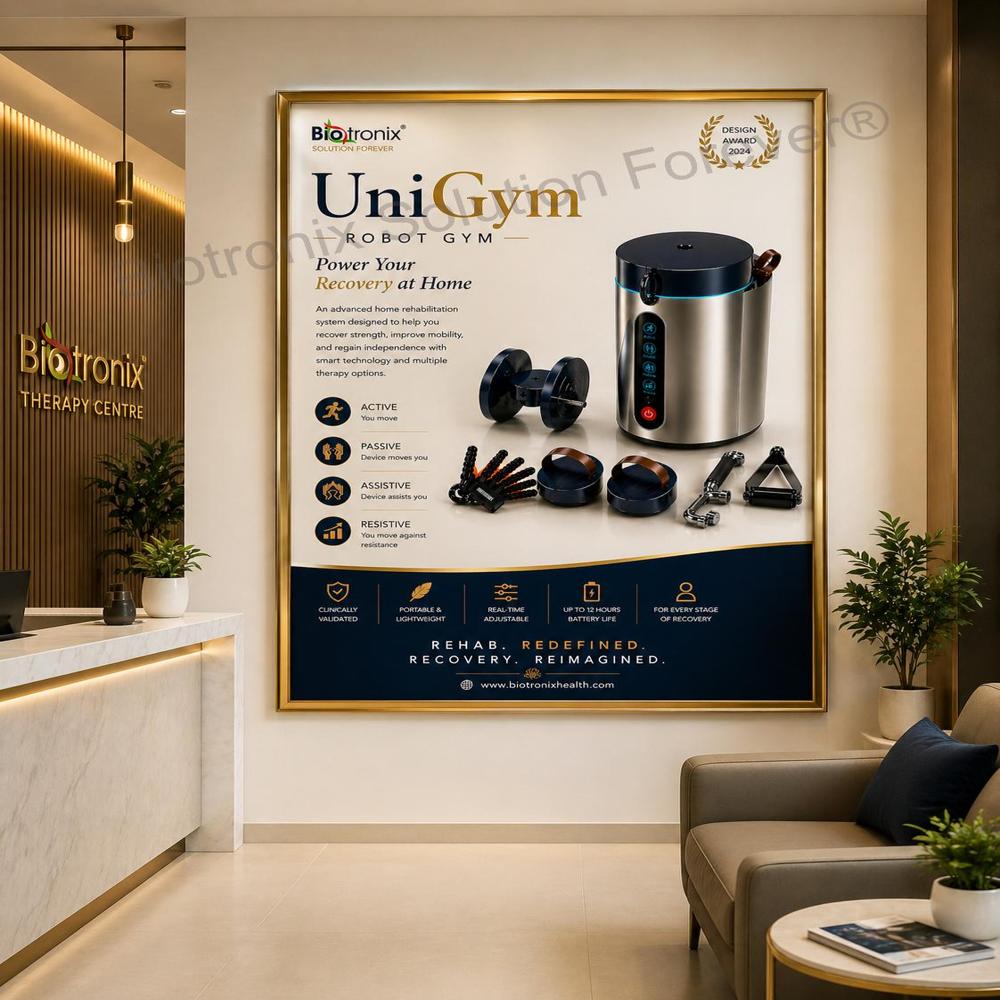 UniGym Motorized Rehabilitation Device for Upper Lower Limb Therapy