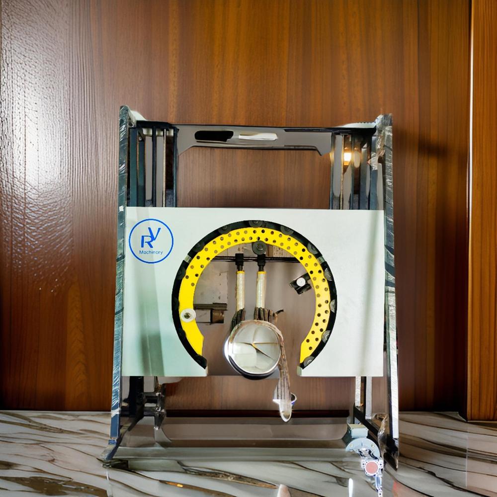 Vertical Coil Wrapping Machine With Ring Up-down System - Automatic Grade: Automatic