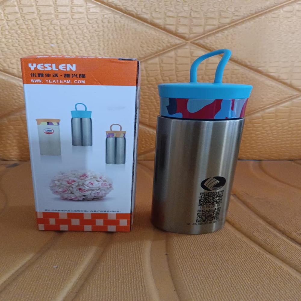Stainless Steel Double Wall Water Bottle (300ml)