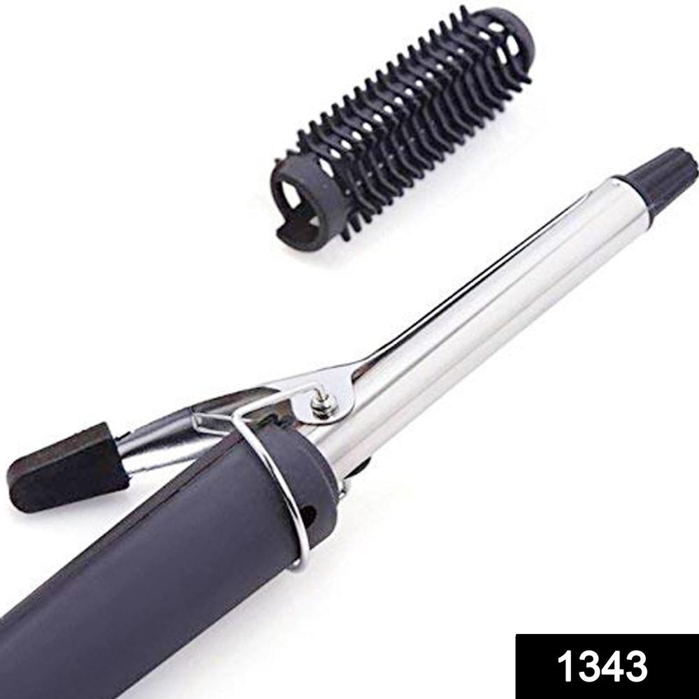Hair Curling Iron Rod For Women (black), Hair Accessories - Color: Mix