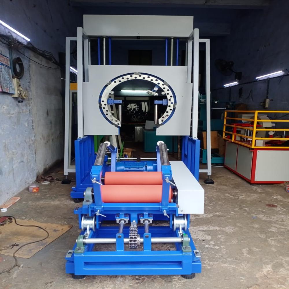 Vertical Coil Wrapping Machine - Automatic Grade: Semi-automatic