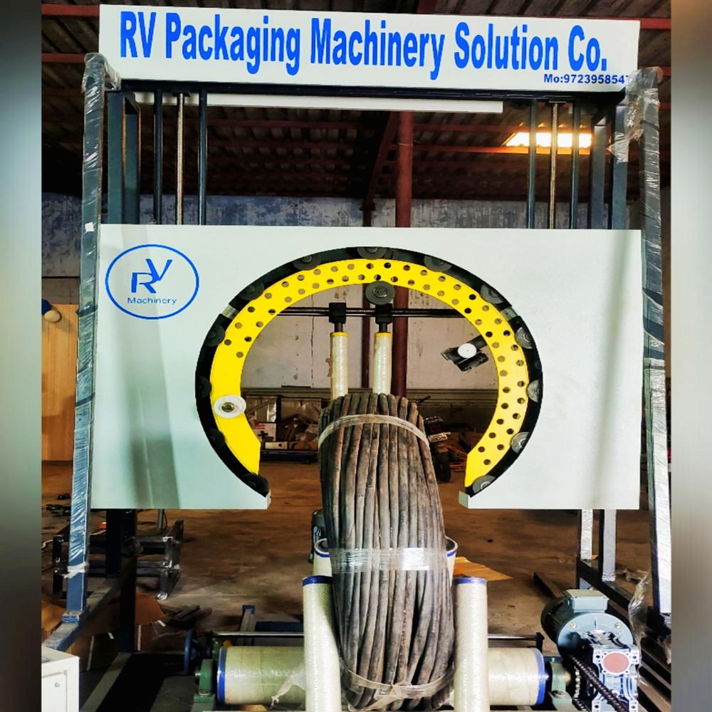 Vertical Coil Wrapping Machine - Automatic Grade: Semi-automatic