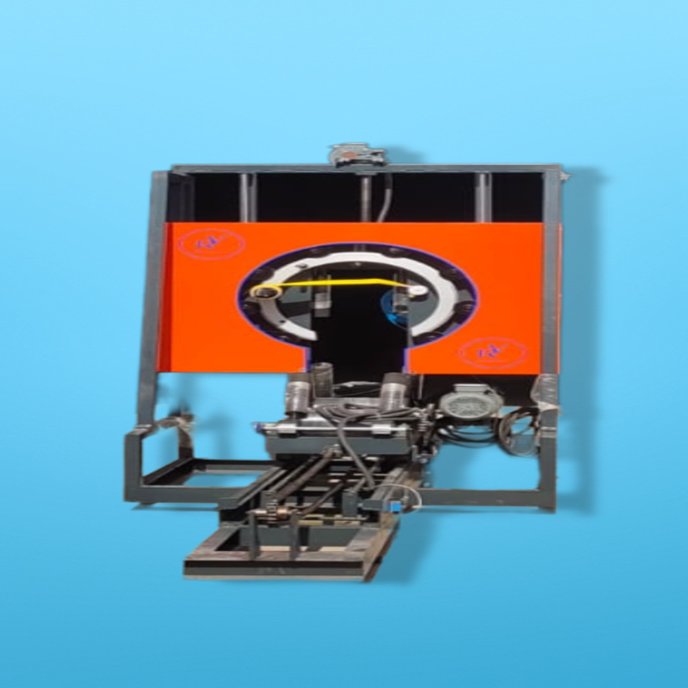 Vertical Coil Wrapping Machine - Automatic Grade: Semi-automatic