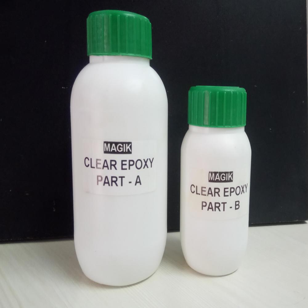 Clear Epoxy Resin with Hardener for Decorative Flooring and Craft Work in Bulk