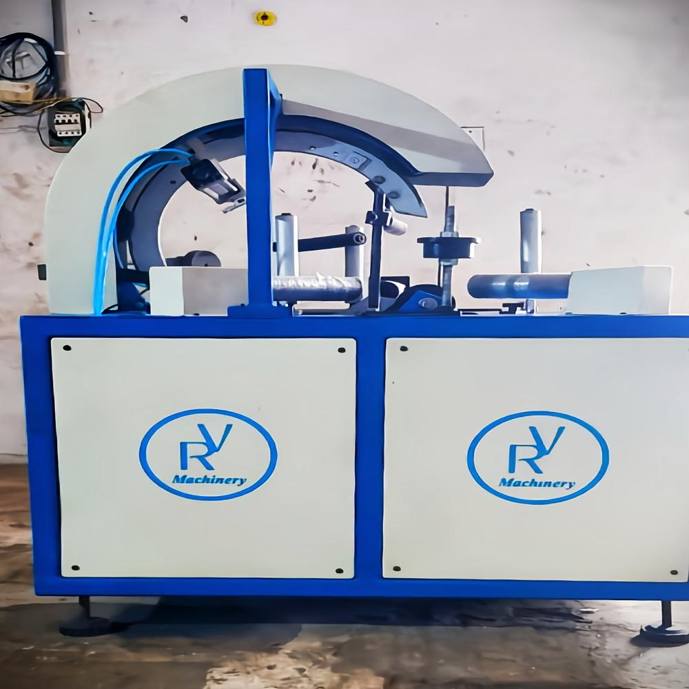 Horizontal Coil Wrapping Machine