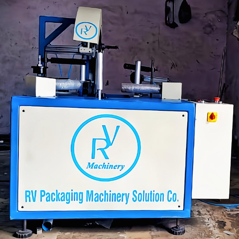 Horizontal Coil Wrapping Machine
