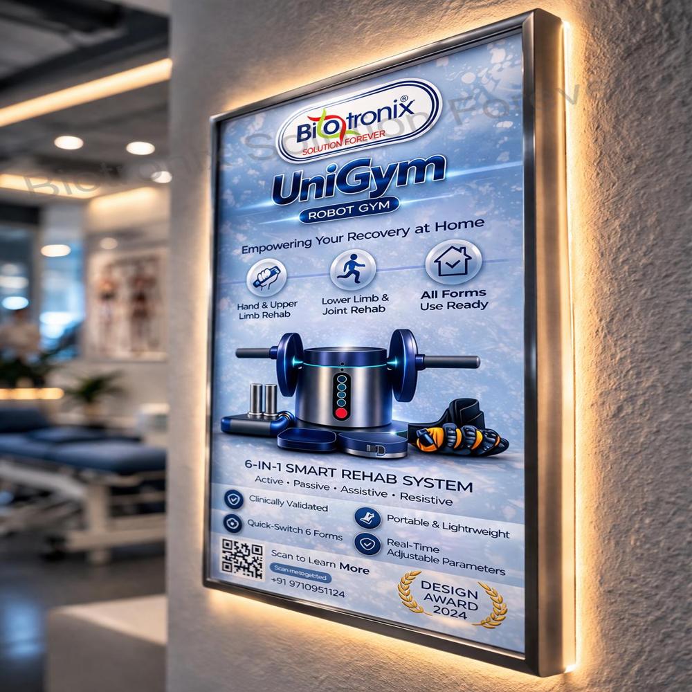 UniGym Smart Physical Therapy Robot Gym for Daily Recovery Training