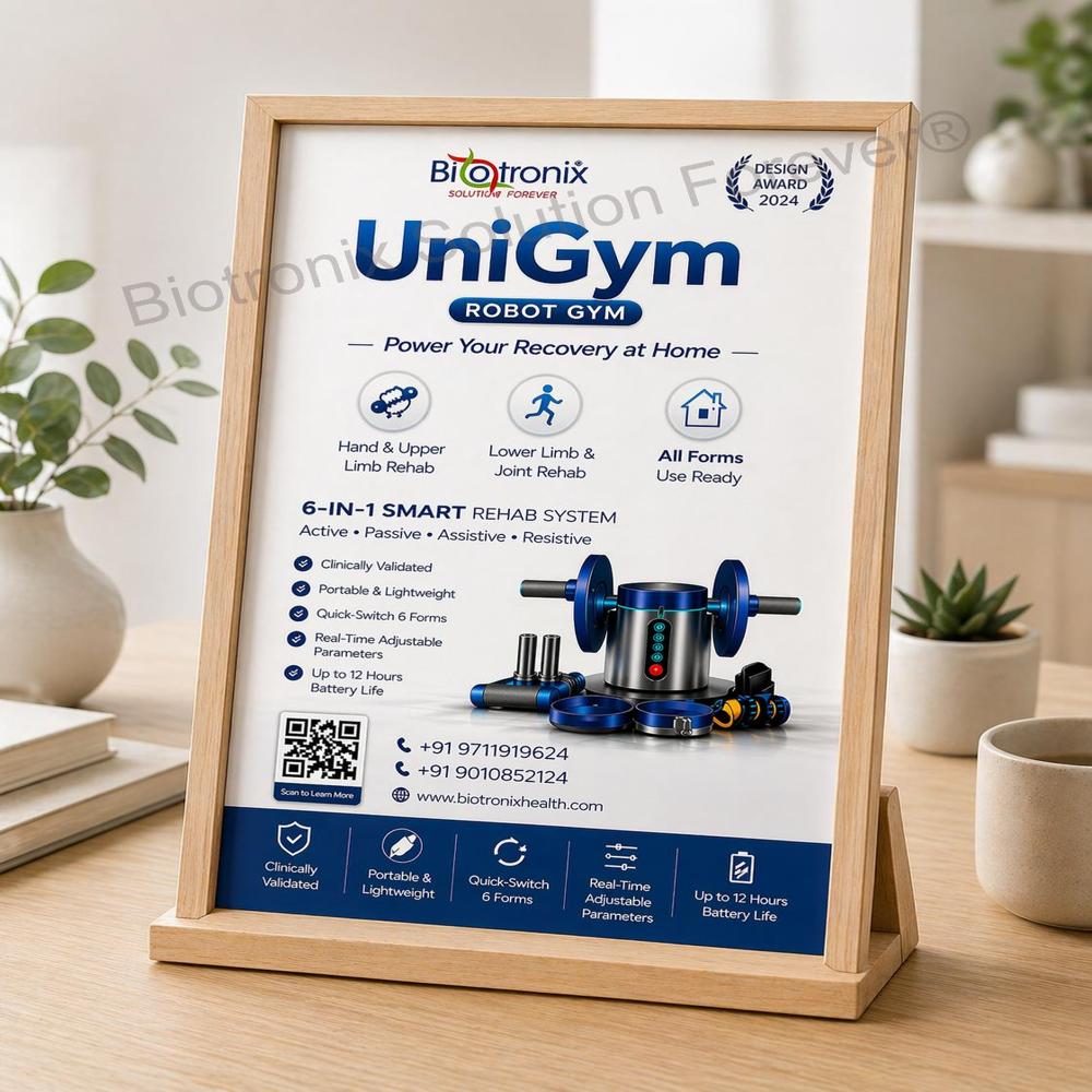 UniGym Rehabilitation Exercise Machine for Neurological Therapy