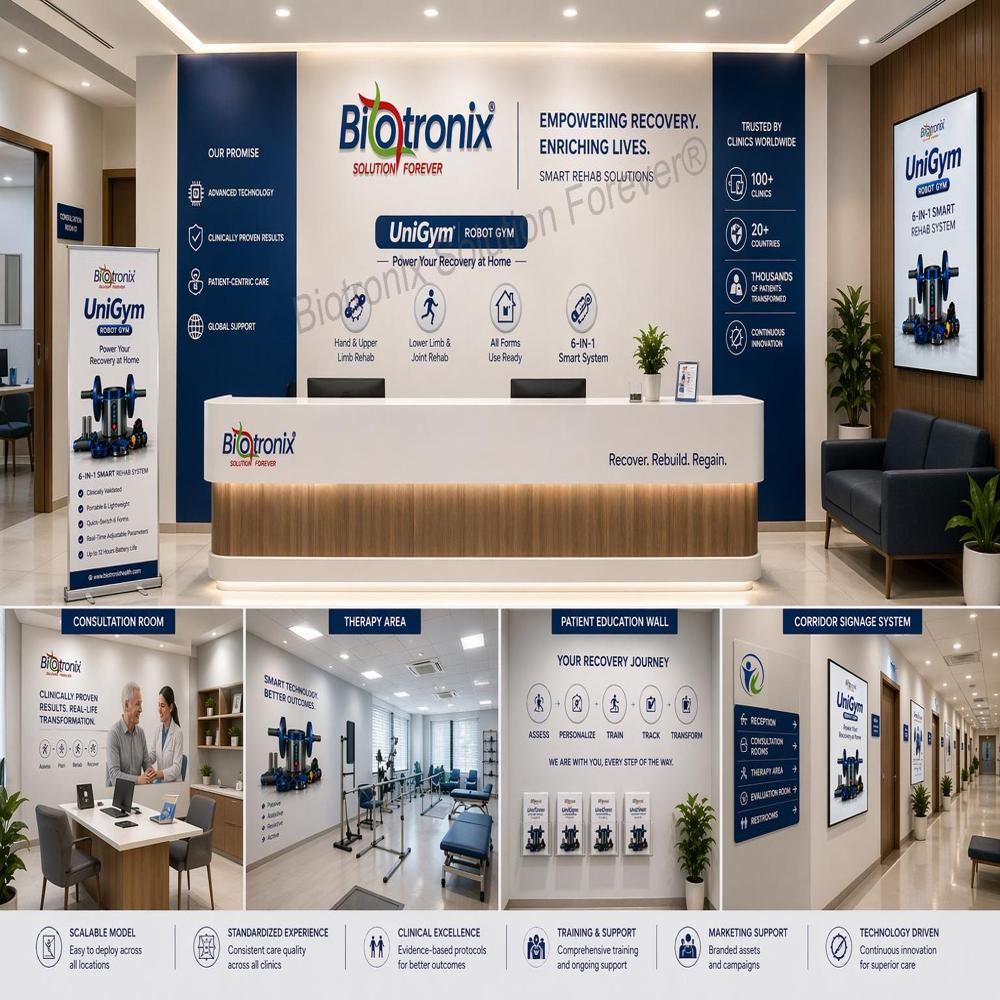 UniGym Rehabilitation Exercise Machine for Neurological Therapy