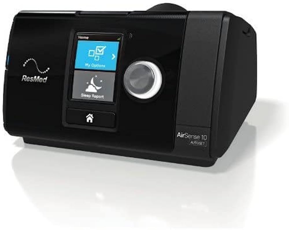 ResMed AirSense 10 Autoset Tripack 4G CPAP Device Including Filter