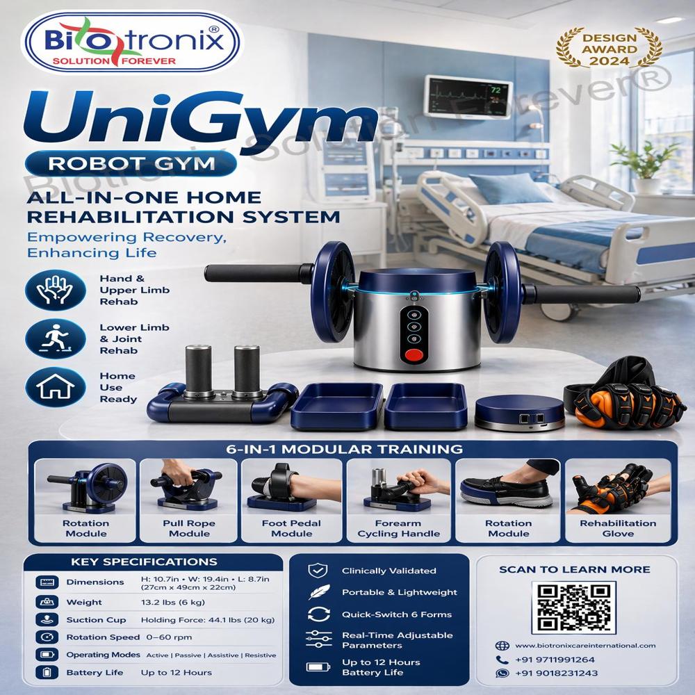 UniGym Professional Rehab Robot Gym for Paralysis Recovery