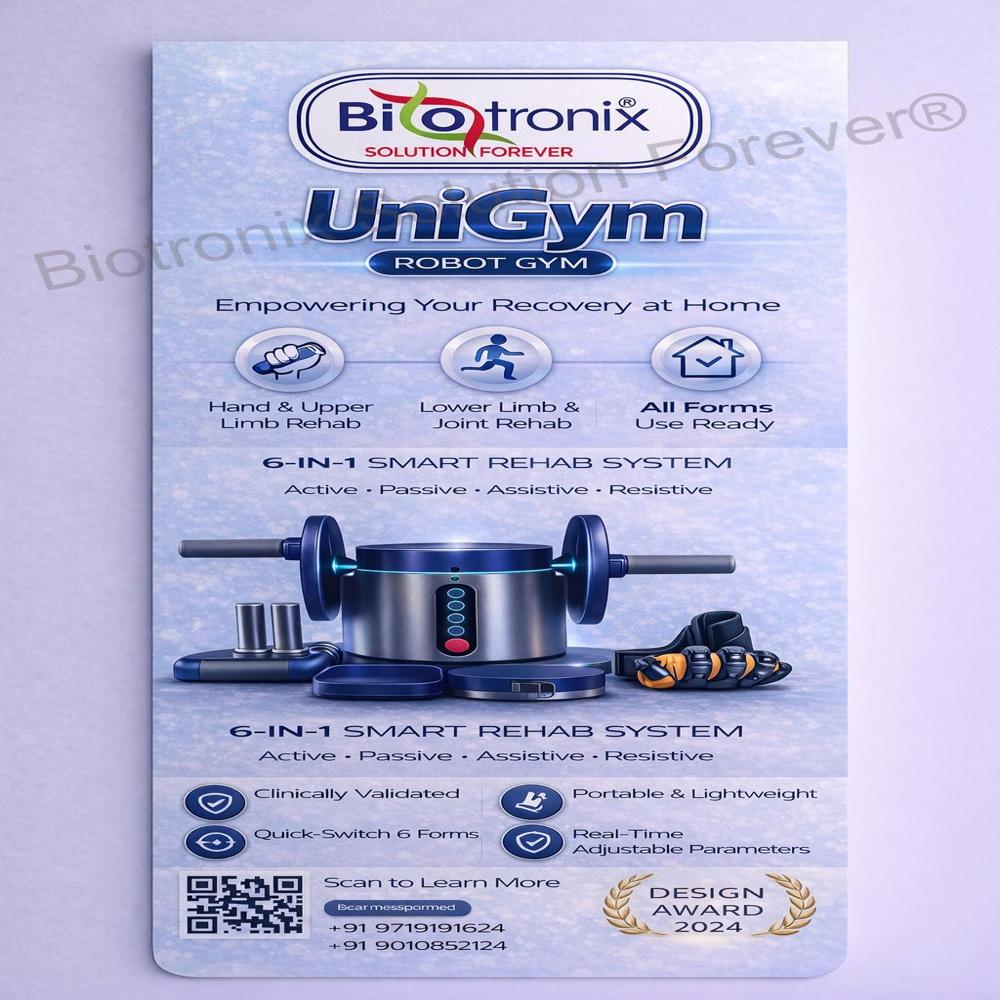 UniGym Professional Rehab Robot Gym for Paralysis Recovery