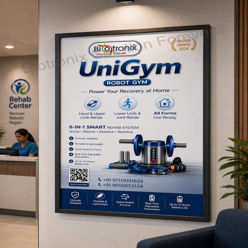 UniGym Professional Rehab Robot Gym for Paralysis Recovery