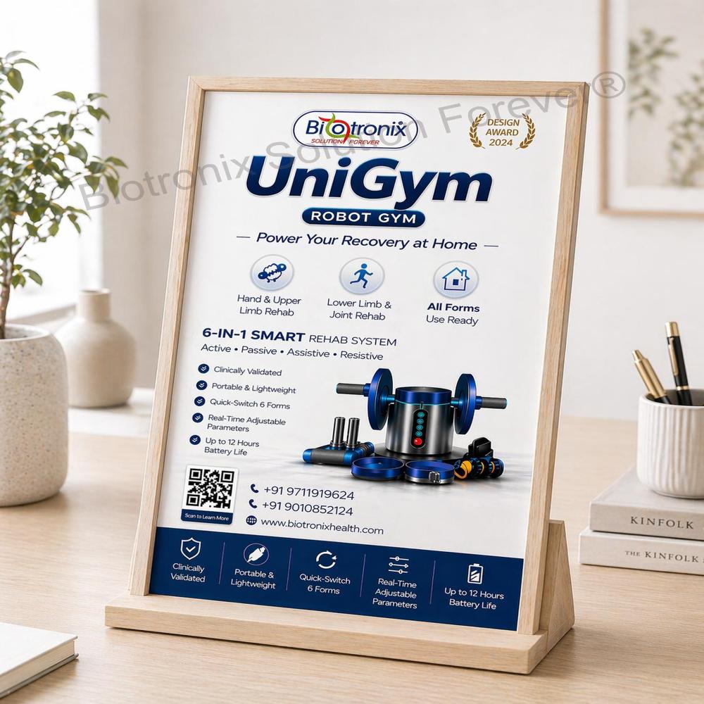 UniGym Physiotherapy Rehabilitation Machine for Muscle Strengthening