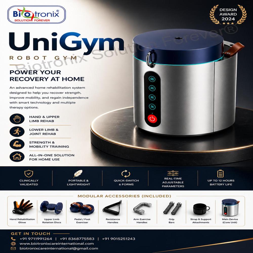 UniGym Smart Therapy Equipment for Orthopedic Rehabilitation