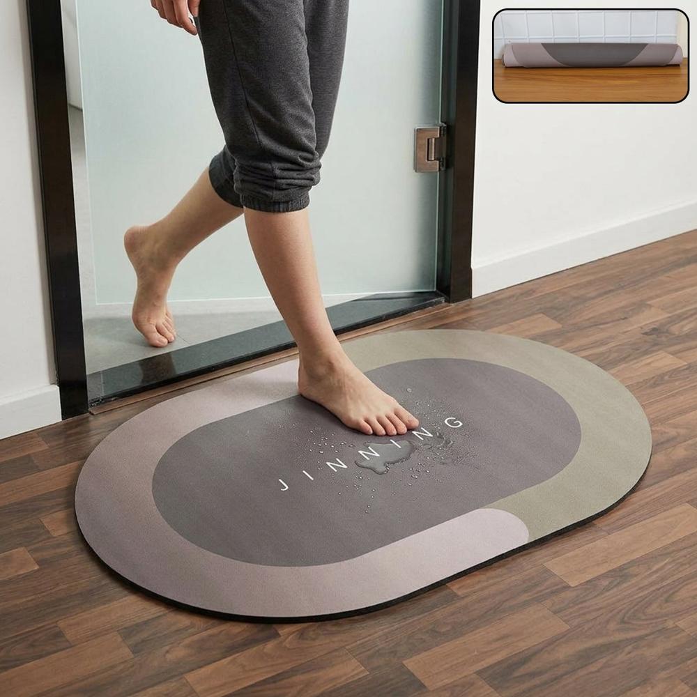 B-Grade Soft Floor Mat (1 Pc, 118x76 Cm)