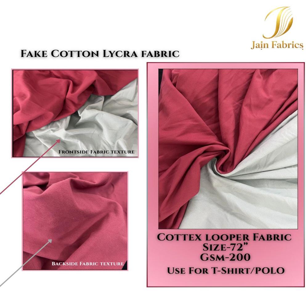 Fake cotton Looper 