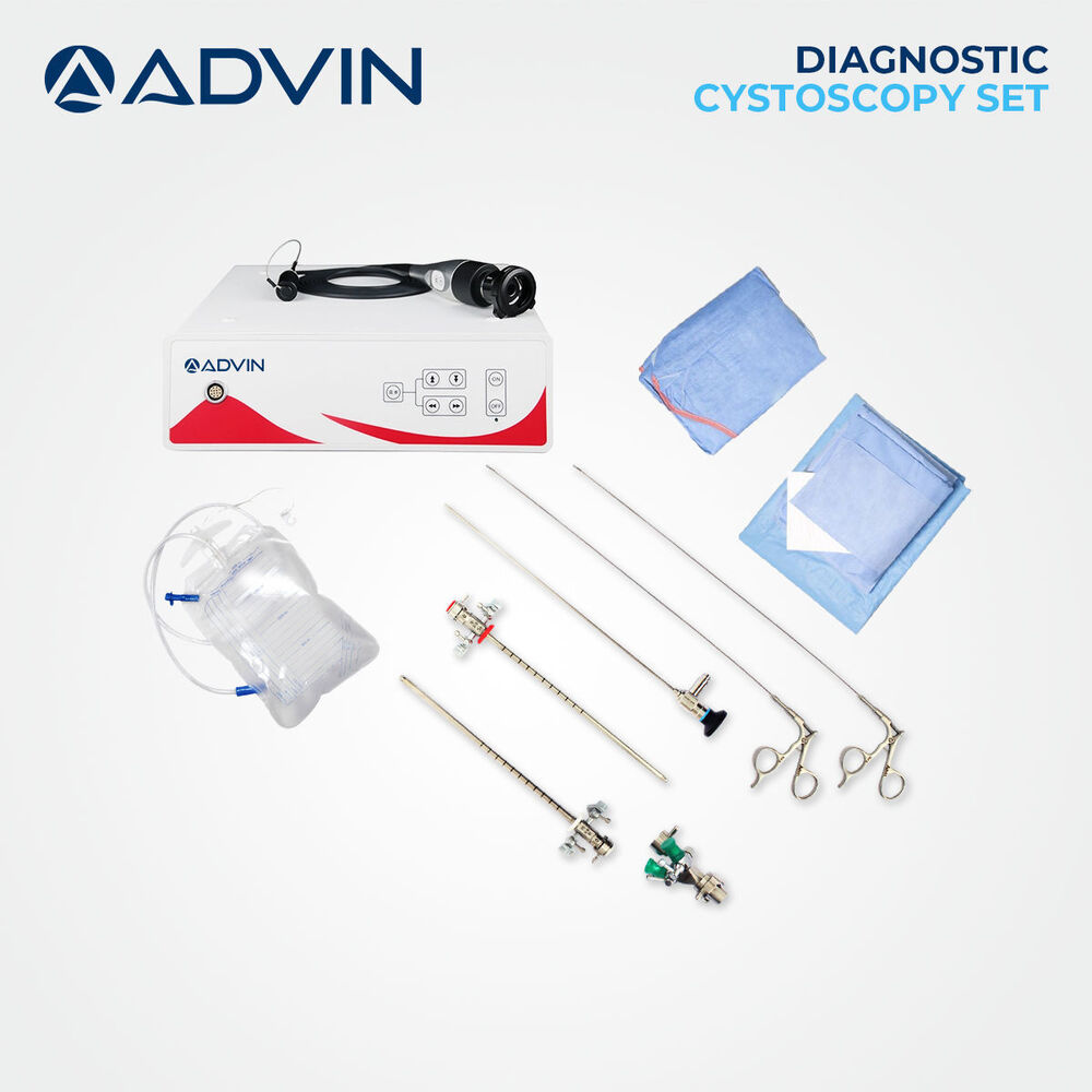 Rigid Cystoscopy Set