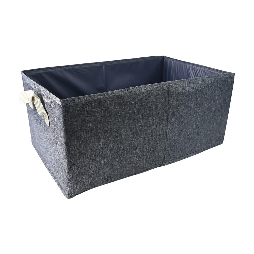 FOLDABLE CLOTH STORAGE BOX WITH HANDLES (4728 CM)